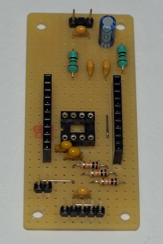 DDS-VFO circuit