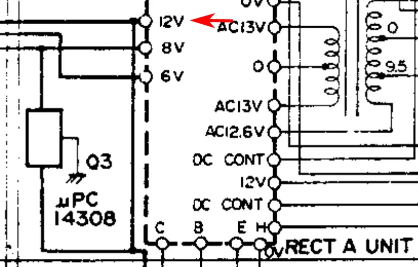 6v regulator schematic