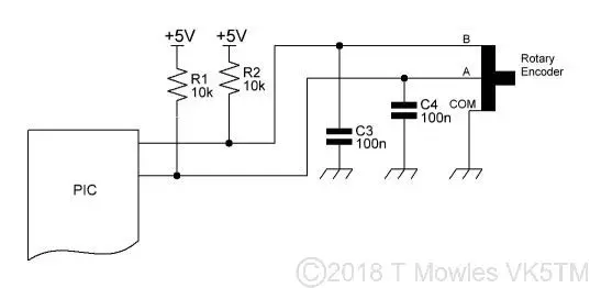 encoder circuit
