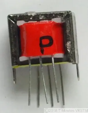 input/output transformer marking