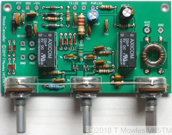 VK5TM Noise Canceller